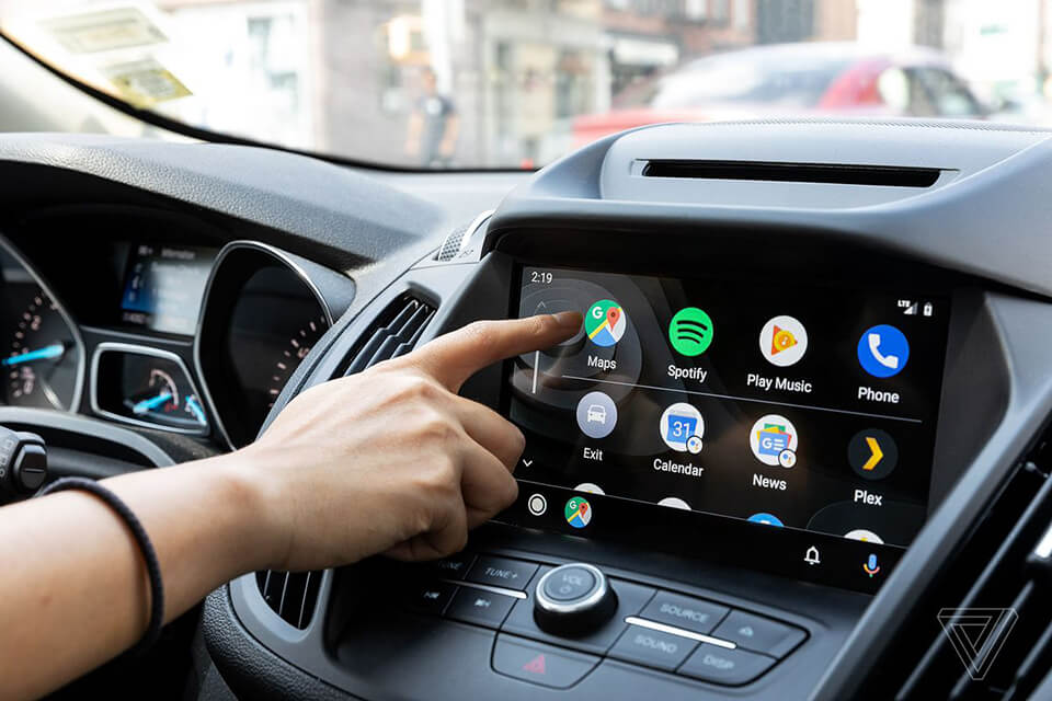 Cách kết nối Android Auto trên xe ô tô